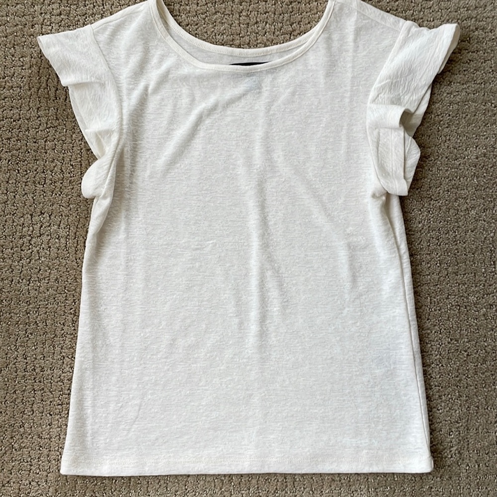 Banana Republic Cream Shirt
